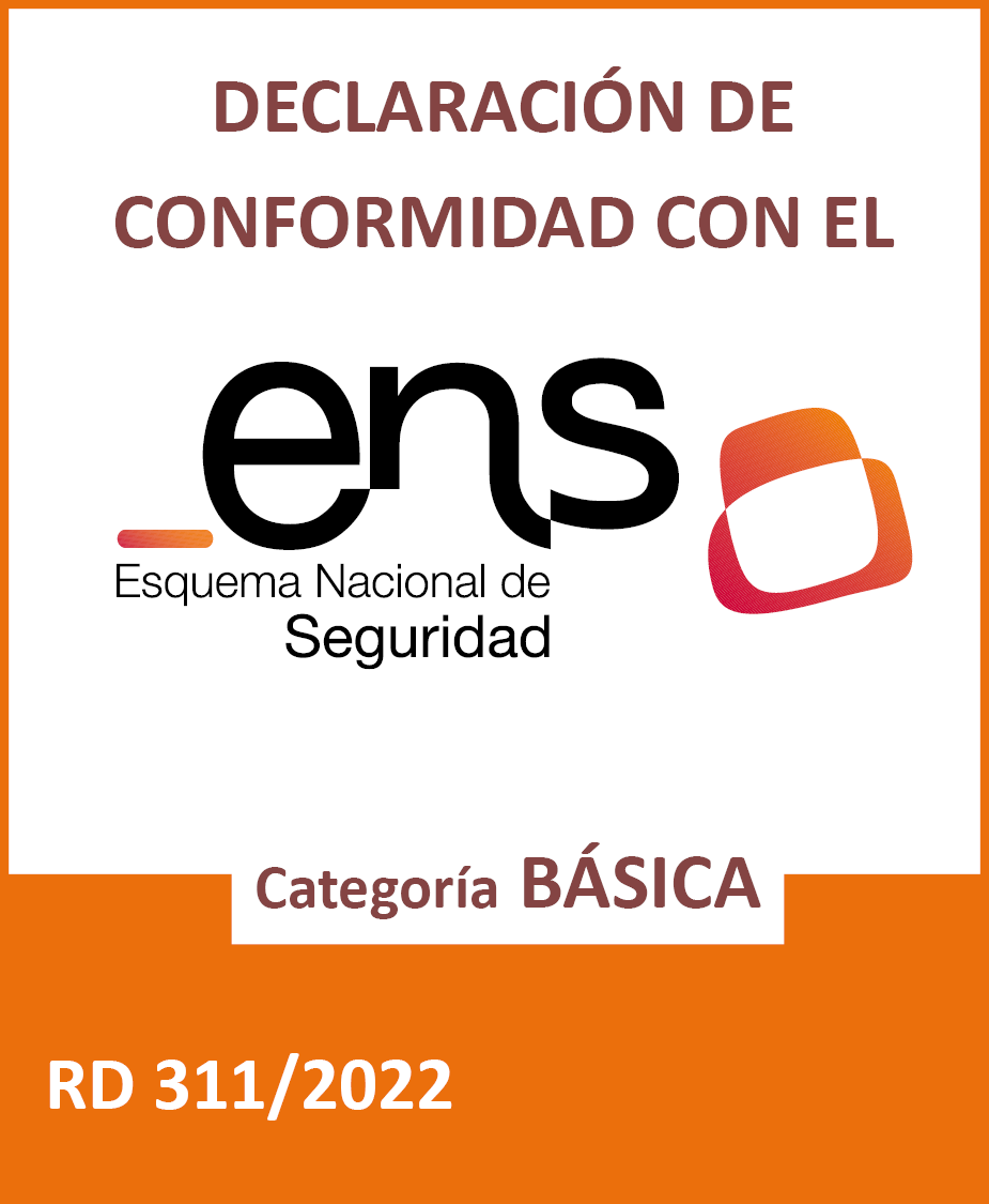 Descargar la declaración de conformidad del ENS